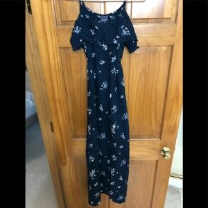 Floral Maternity Maxi Dress